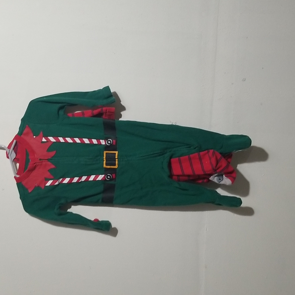 2 pack zipup footed cotton pjs